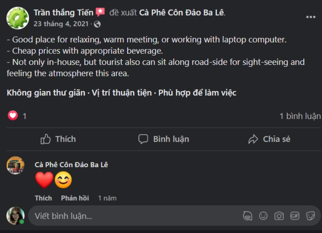 Tìm về những ký ức xưa ở Cafe Ba Lê Côn Đảo 8