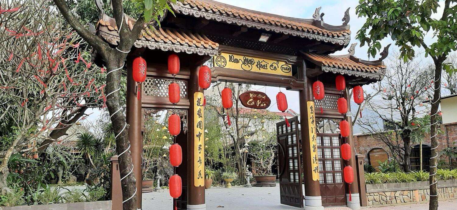 Cafe Nam Giao Hoài Cổ - Quán cà phê cổ kính giữa lòng cố đô Huế 4