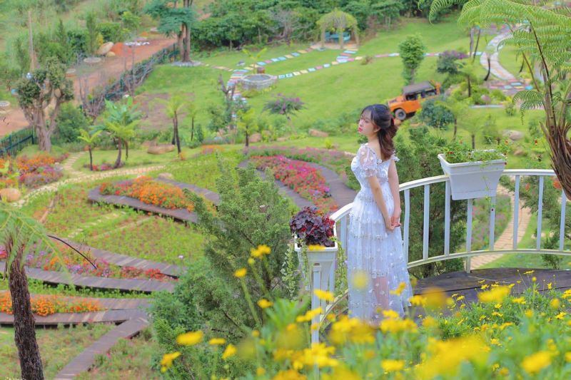 Khu du lịch Chuồn Chuồn, không gian phức hợp cực chill tại Đà Lạt 3