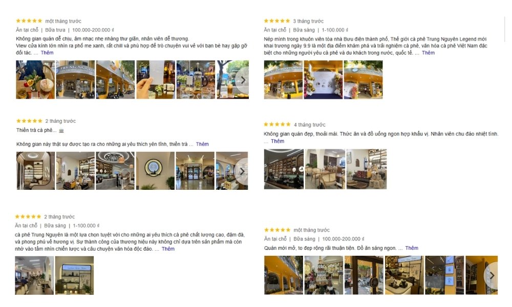 Khám Phá 15 Quán Cafe Yên Tĩnh ở Quận 1: Không Gian Thoải Mái, Thức Uống Tuyệt Hảo 24 Đánh giá và hình ảnh về các quán cà phê, bao gồm không gian nội thất và các món đồ uống khác nhau.