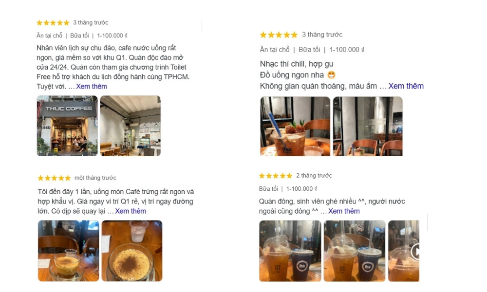 Khám Phá 15 Quán Cafe Yên Tĩnh ở Quận 1: Không Gian Thoải Mái, Thức Uống Tuyệt Hảo 26 Các đánh giá và hình ảnh về quán cà phê, bao gồm không gian quán và đồ uống được phục vụ.