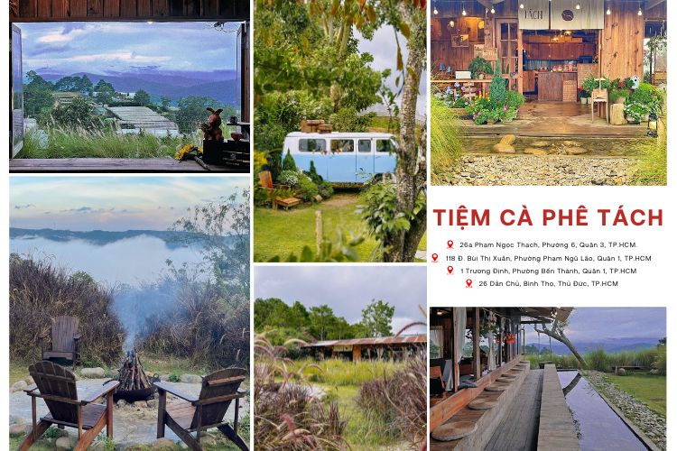 cafe Đ&agrave; Lạt