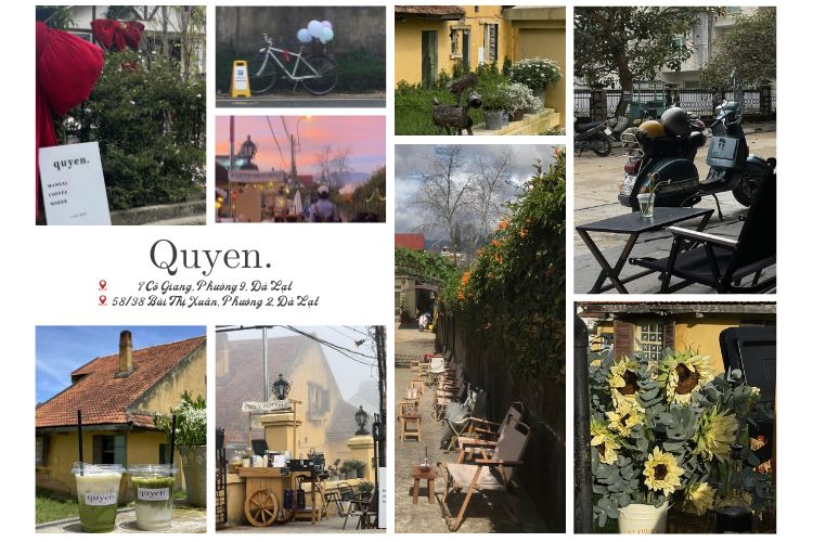 cafe Đ&agrave; Lạt