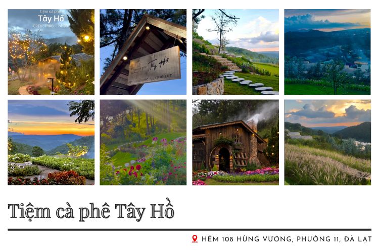 cafe Đ&agrave; Lạt