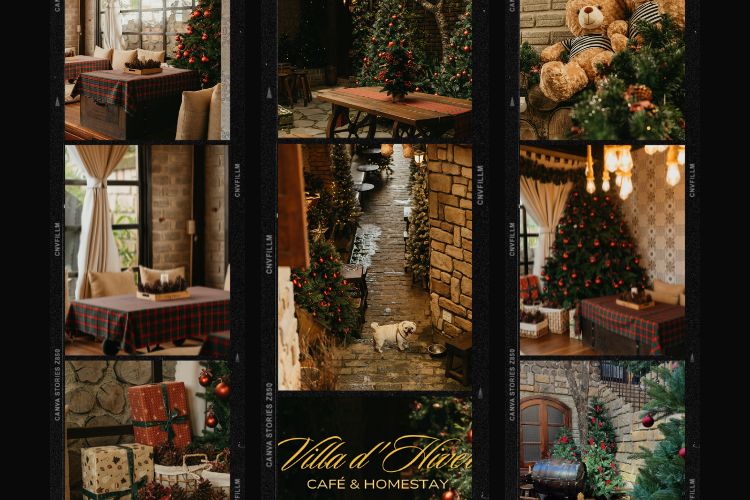 cafe Đ&agrave; Lạt