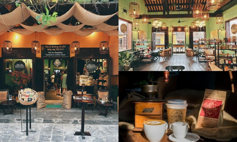 Khám Phá Hơn 10 Quán Cafe Đẹp Ở Hội An Cho Góc Sống Ảo Triệu Like 15 Quán cà phê với không gian ấm cúng, nội thất trang trí đèn lồng, sản phẩm cà phê bày biện đẹp mắt.
