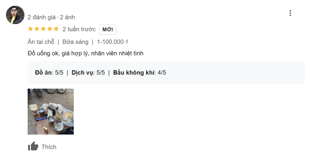 Khám Phá Top 10+ Quán Cafe Quán Thánh Lý Tưởng cho Hẹn Hò, Làm Việc và Thư Giãn 20 Các món ăn sáng được bày trên bàn, gồm có đồ uống và túi đồ ăn, bên cạnh có xe đạp.