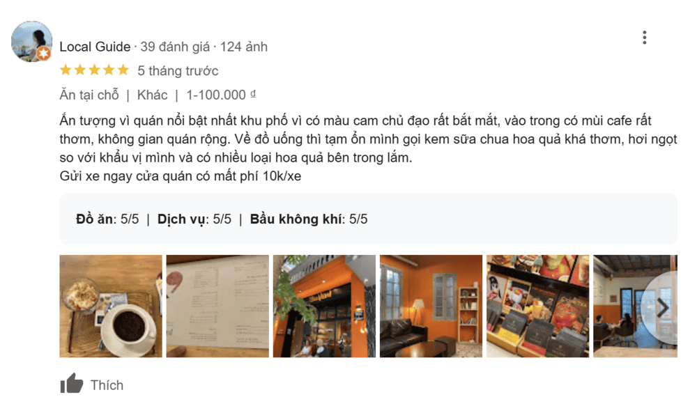 Khám Phá Top 10+ Quán Cafe Quán Thánh Lý Tưởng cho Hẹn Hò, Làm Việc và Thư Giãn 18 Đánh giá quán cà phê với hình ảnh đồ uống, không gian bên ngoài và bên trong quán, cùng nhiều sách trên kệ.