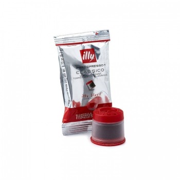 ca-phe-vien-nen-illy-iperespresso-classico-100-vien-hop-202307051546_thumb Bao bì và viên nén cà phê espresso Illy Classico trên nền trắng.