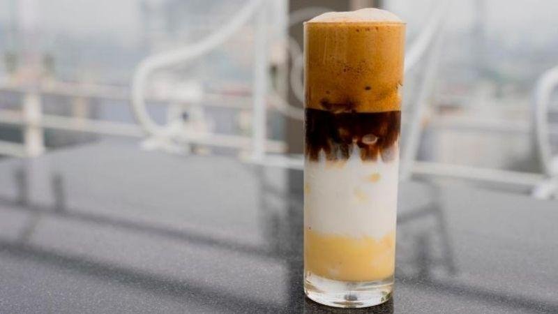 Hướng Dẫn Tự Làm Bạc Xỉu 4 Tầng Đẹp Mắt, Thơm Ngon Tại Nhà 2 cach lam bac xiu 4 tang 1 1