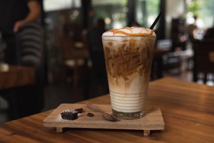 cach lam ca phe caramel 1 1