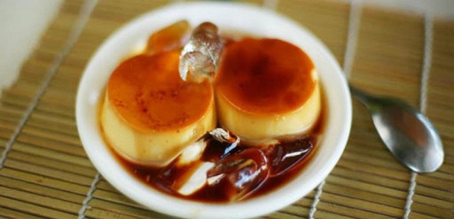 cach lam sot ca phe an banh flan 1 1