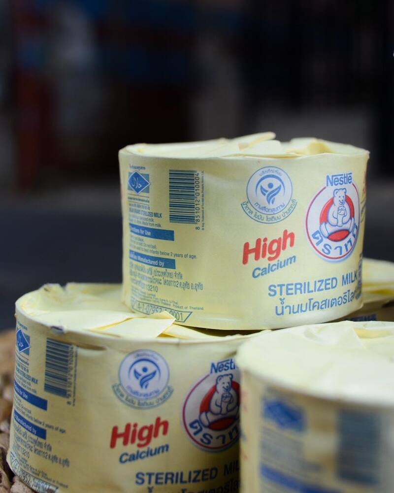 cach pha ca phe sua gau 1 1