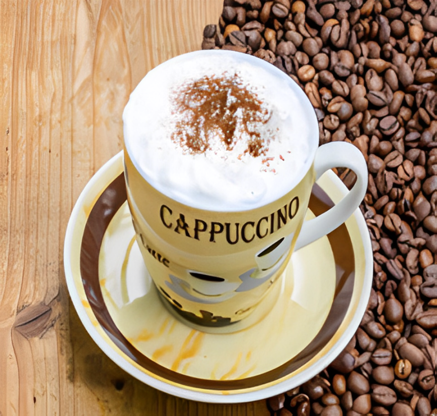 Cà phê Cappuccino
