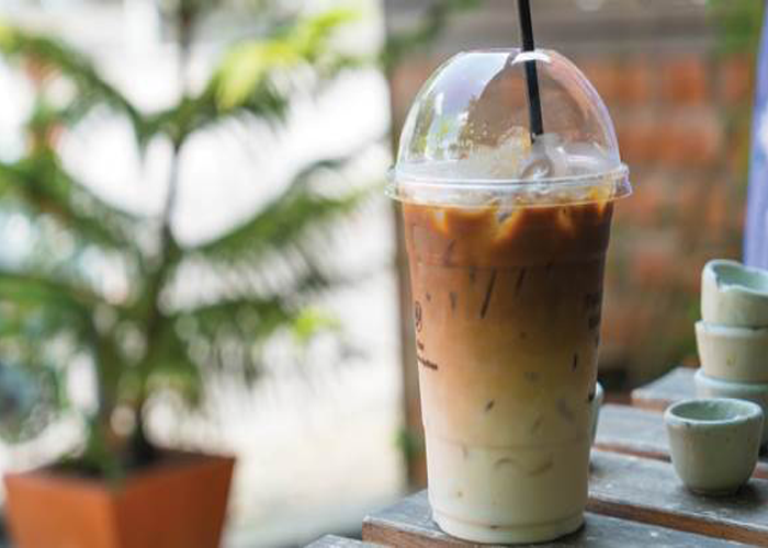 Cà phê Latte mang đi