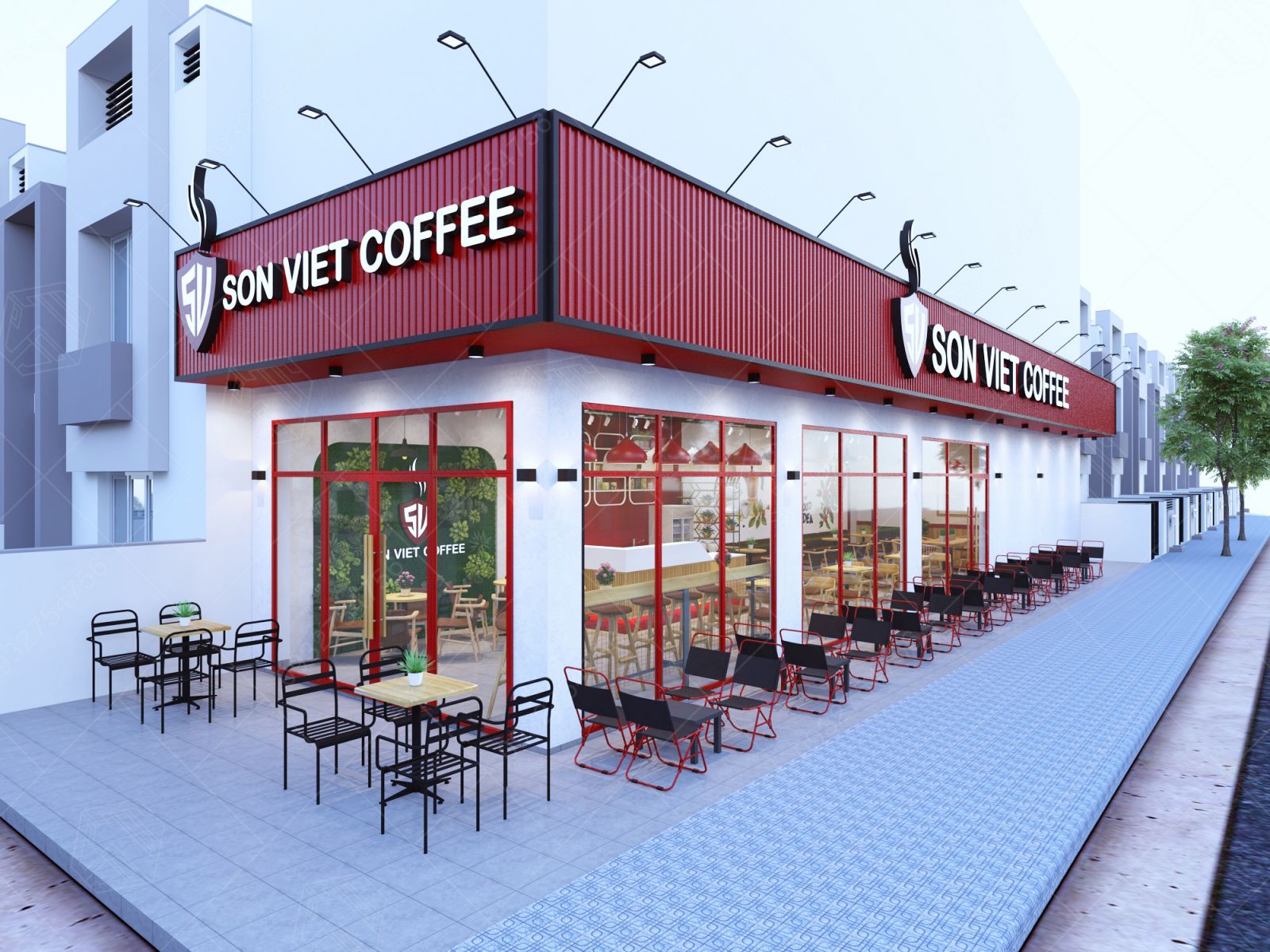 Cách Lập Kế Hoạch Kinh Doanh Hiệu Quả Và Dự Toán Chi Phí Mở Quán Cà Phê Thành Công 5 Chi phí xây dựng, thiết kế quán cà phê