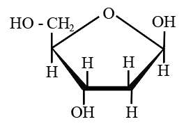 Bí ẩn hương vị: Khám phá các hợp chất kỳ diệu trong tách cà phê của bạn 4 Công thức cấu trúc hóa học của một phân tử đường với vòng năm cạnh và các nhóm hydroxyl.