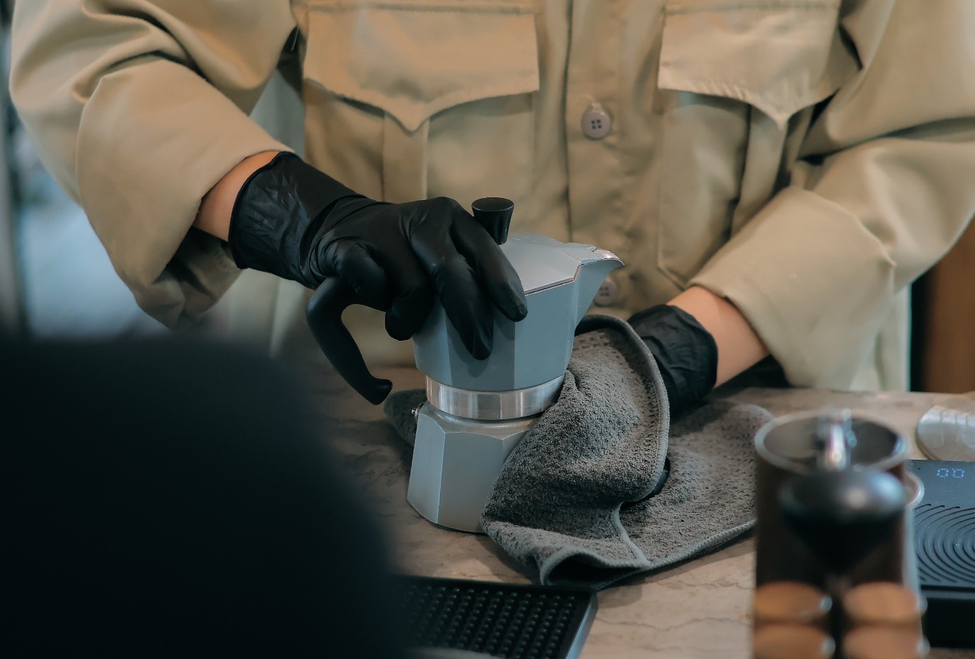 Hanh trinh thuong lam nghe thuat pha ca phe khap the gioi