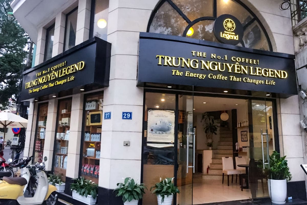 Khám Phá 10 Quán Cafe Gần Dinh Độc Lập Không Thể Bỏ Lỡ 7 Trung Nguyen Legend Cafe