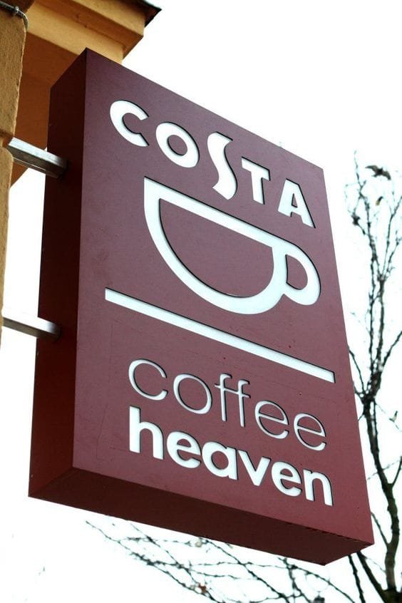 mẫu bảng hiệu quán cà phê đẹp