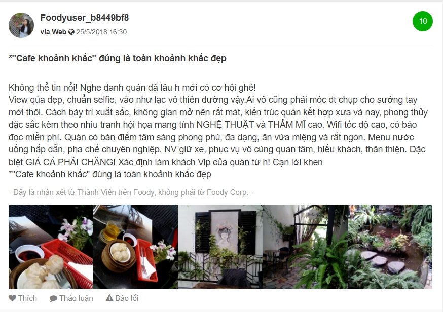 M&ecirc; mẩn Tiệm C&agrave; Ph&ecirc; Khoảnh Khắc cho những t&acirc;m hồn mơ mộng ở Cần Thơ 11