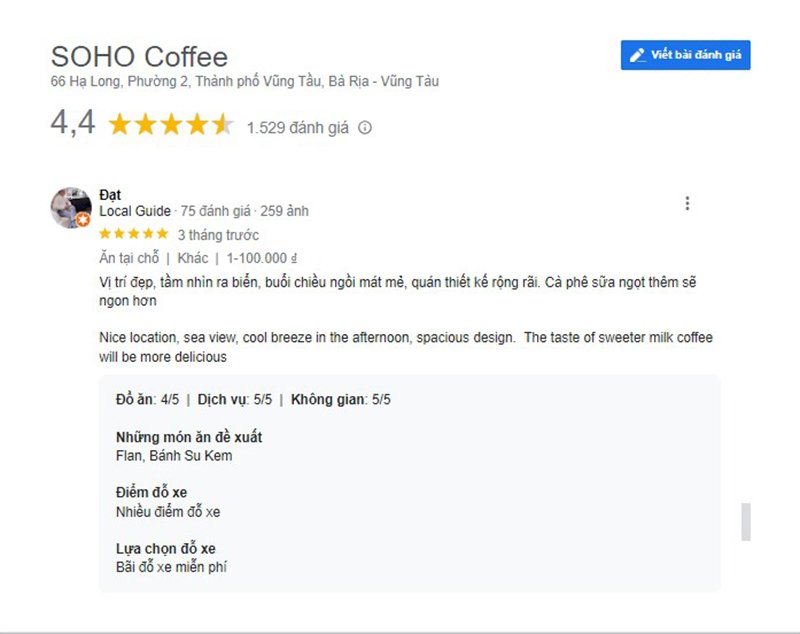 Check-in tại Soho Coffee, qu&aacute;n c&agrave; ph&ecirc; nổi bật nhất Vũng T&agrave;u 17